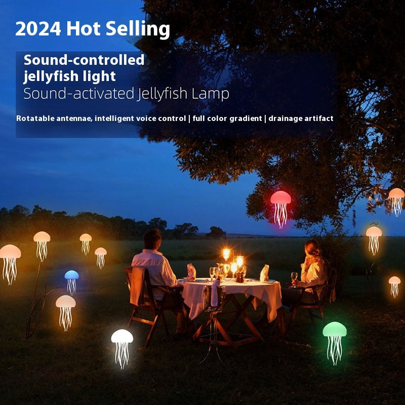 Jellyfish Lamp By LetsHome