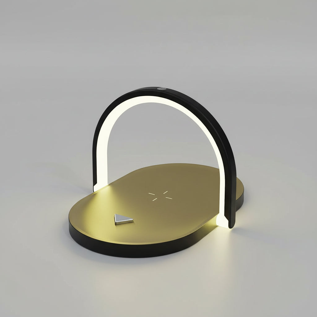 Black Charging Station for smartphone