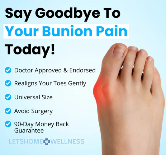 Premium Bunion Corrector Brace ™Letshome Wellness
