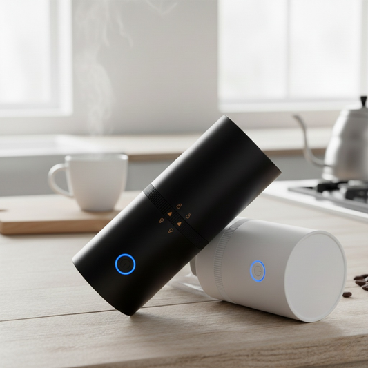 Portable Coffee Maker with Ceramic Grinding Core