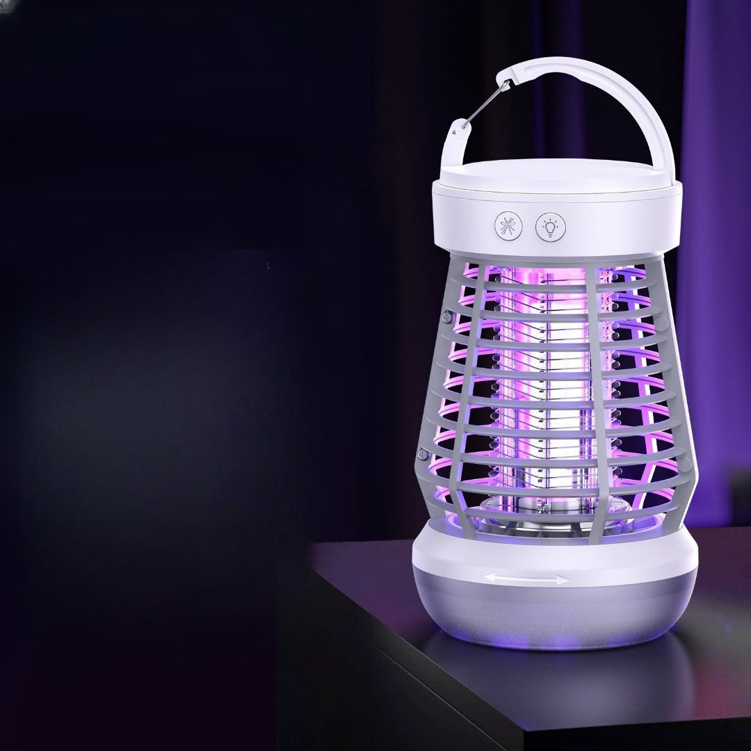 Portable Mosquito Killer Lamp -2 in 1 Rechargeable Lamp with Night Light