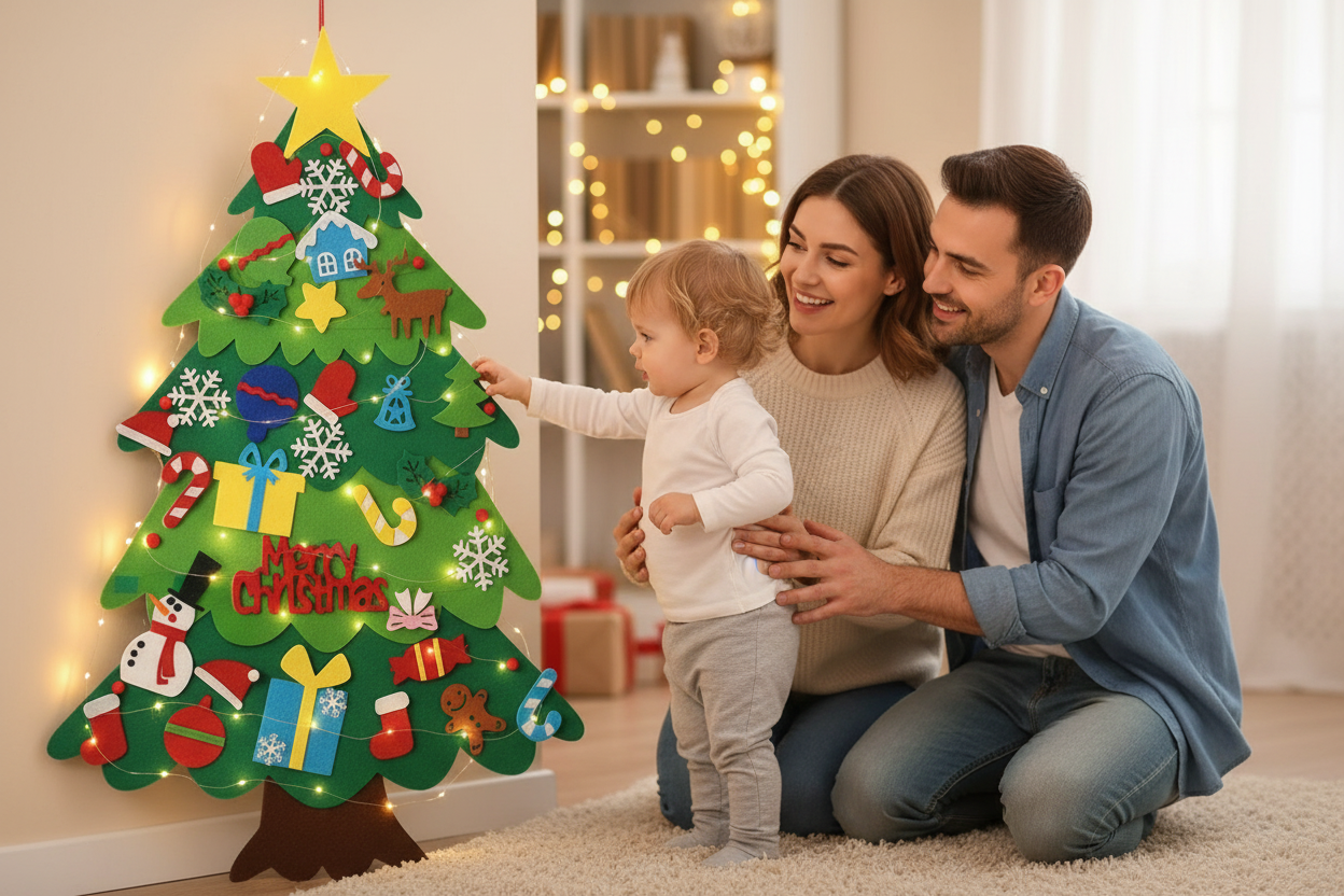 montessori christmas tree