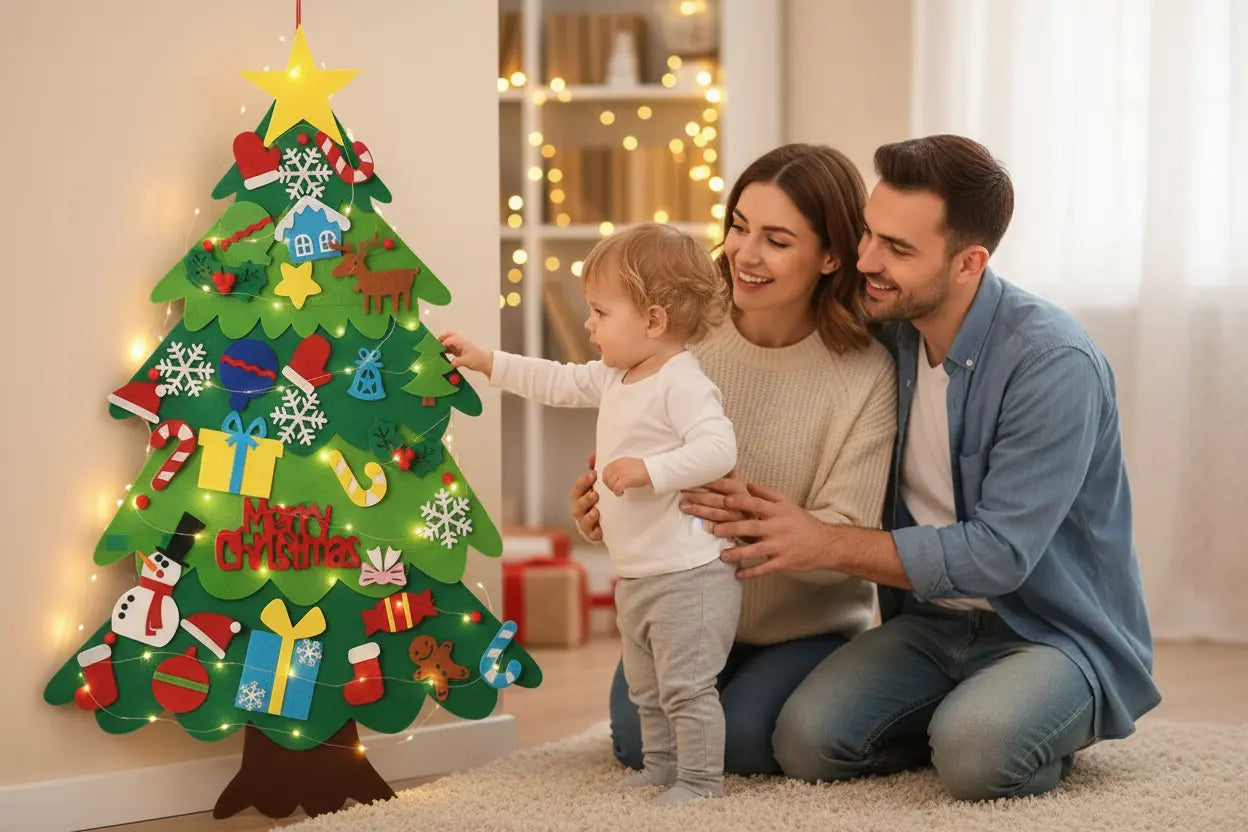 montessori christmas tree