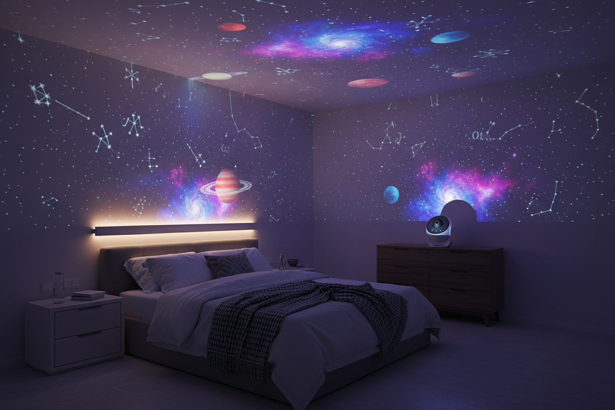 galaxy projector