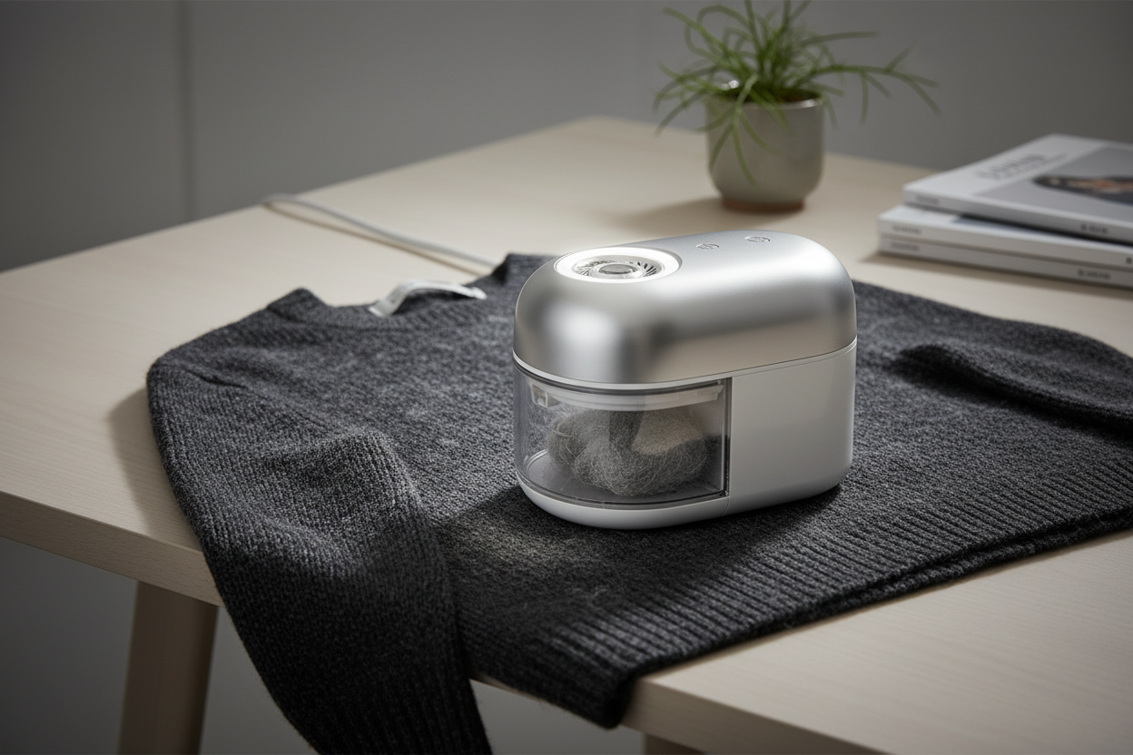 Lint Remover Machine