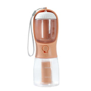 Dog Water Cup 3-in-1 – Water Bottle, Food Container & Waste Bag Dispenser