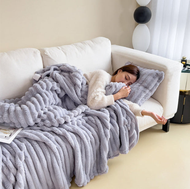 Velvet Blanket By LetsHome