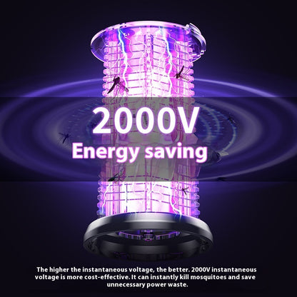 Portable Mosquito Killer Lamp -2 in 1 Rechargeable Lamp with Night Light