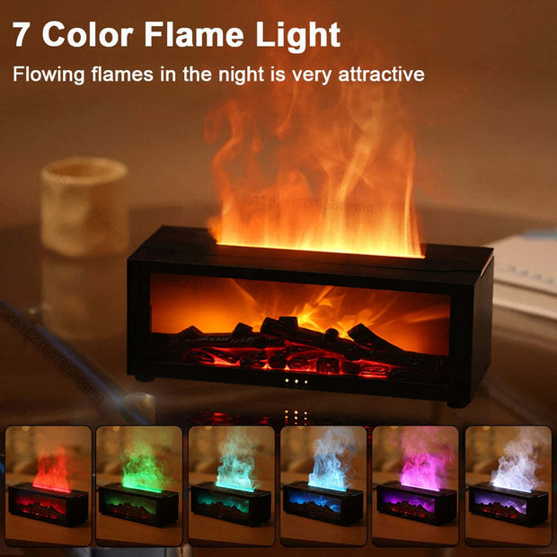 Aromatherapy Flame Machine By LetsHome