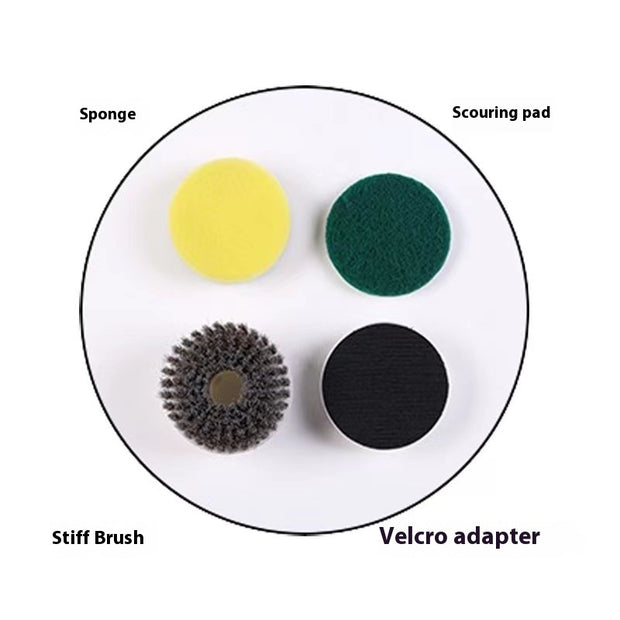 Electric Cleaning Brush with Smart Display – Multifunctional & Waterproof