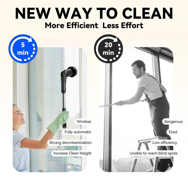 Electric Cleaning Brush - For Home&More