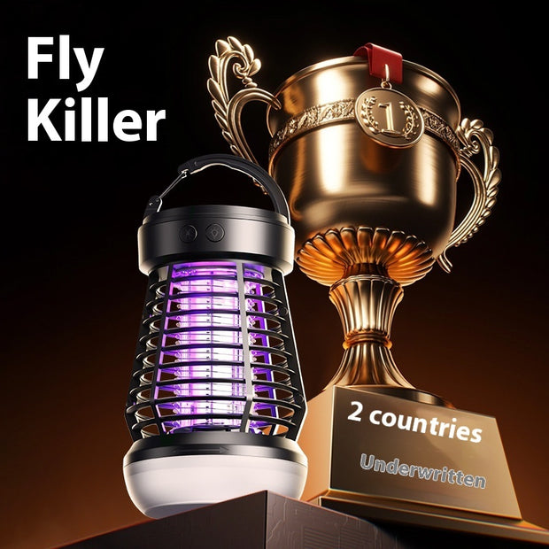 Portable Mosquito Killer Lamp -2 in 1 Rechargeable Lamp with Night Light