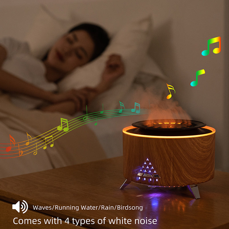 Letshome™ Aroma Humidifier - Volcano Flame
