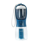 Dog Water Cup 3-in-1 – Water Bottle, Food Container & Waste Bag Dispenser
