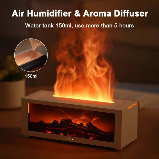Aromatherapy Flame Machine By LetsHome