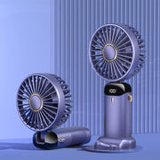 Mini Portable Handheld Electric Fan By LetsHome