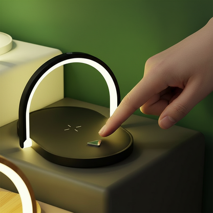 3 In 1 Foldable Charging Station with light