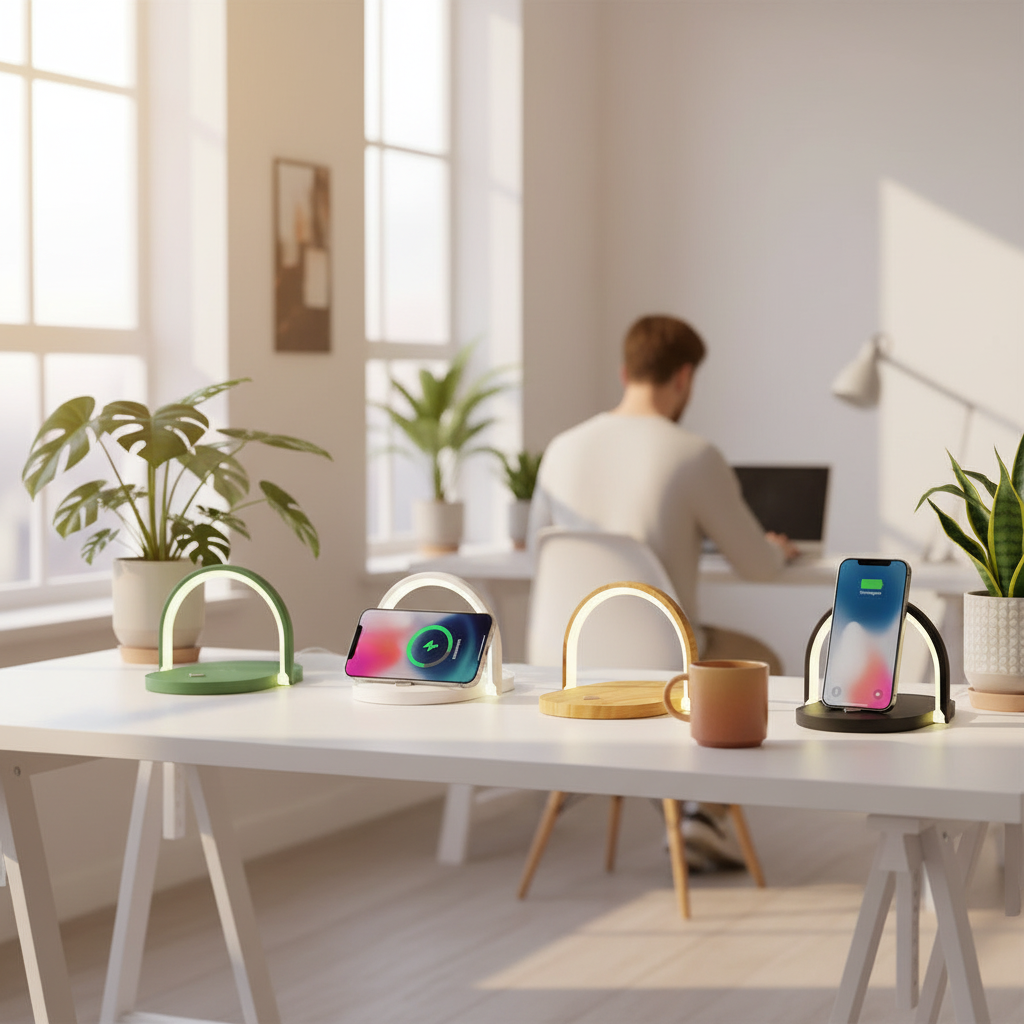 3 In 1 Foldable Charging Station