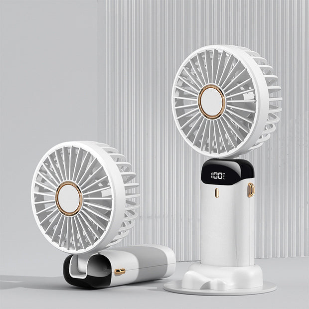 Mini Portable Handheld Electric Fan By LetsHome