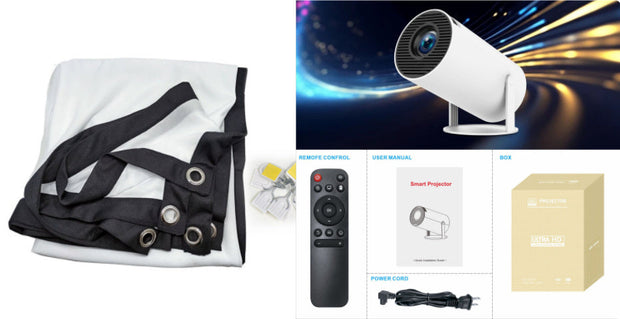 Pro Projector By LetsHome