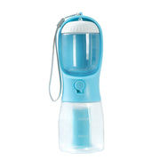 Dog Water Cup 3-in-1 – Water Bottle, Food Container & Waste Bag Dispenser