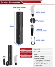 Electric Wine Opener By LetsHome