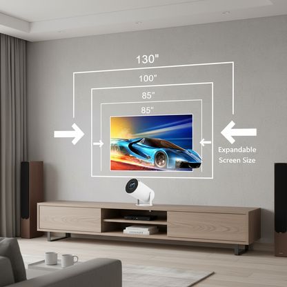 4K Pro Projector for home