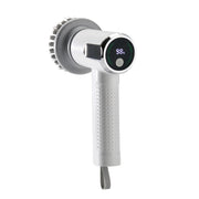 Electric Cleaning Brush with Smart Display – Multifunctional & Waterproof