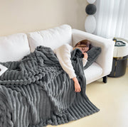 Velvet Blanket By LetsHome