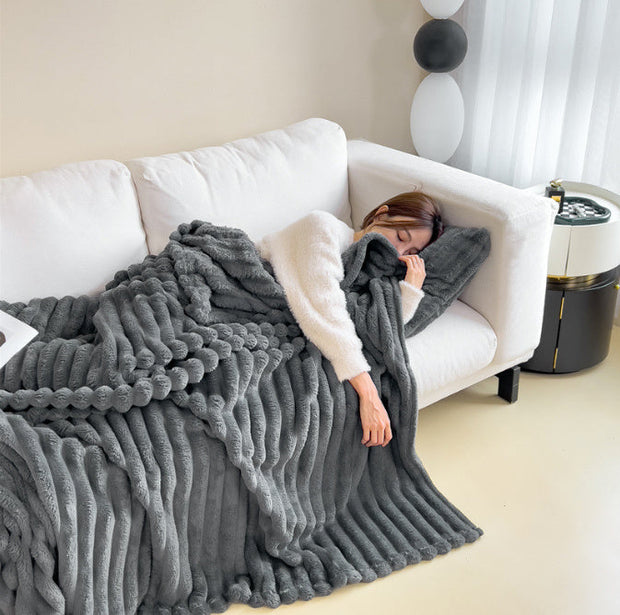 Velvet Blanket By LetsHome
