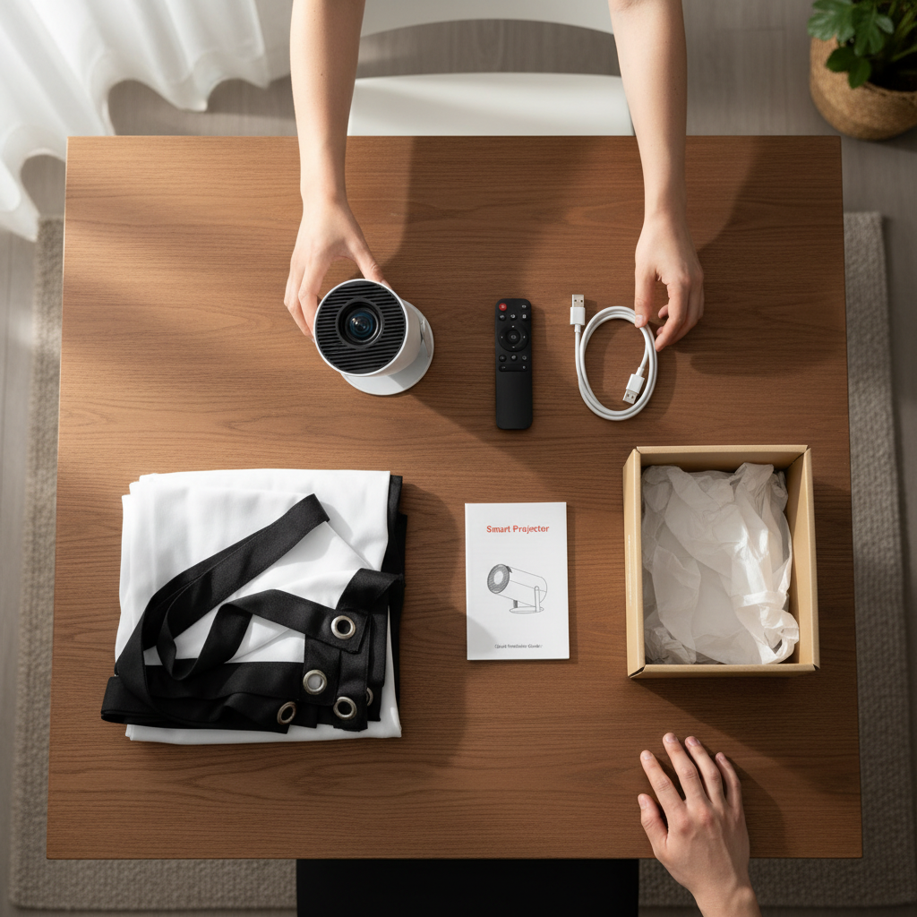 4k Projector for room and work