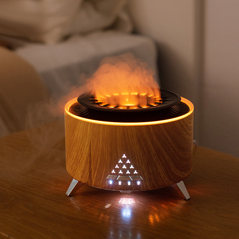 Letshome™ Aroma Humidifier - Volcano Flame