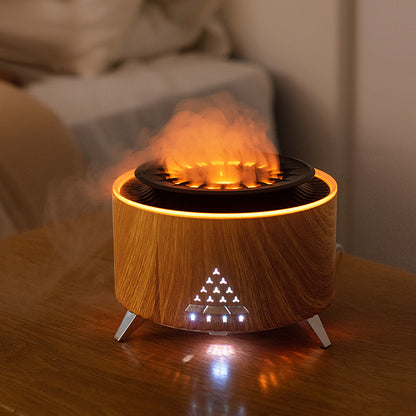 Letshome™ Aroma Humidifier - Volcano Flame