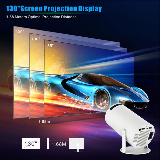 Pro Projector By LetsHome
