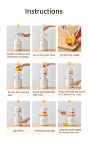 Multifunctional Electric Juicer By LetsHome