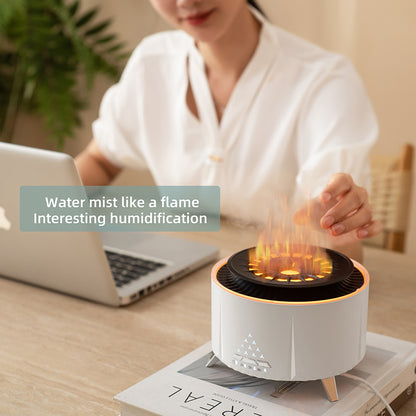 Letshome™ Aroma Humidifier - Volcano Flame