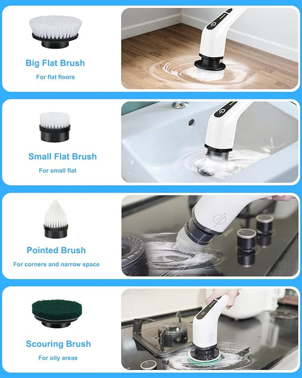 Electric Cleaning Brush - For Home&More