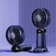 Mini Portable Handheld Electric Fan By LetsHome