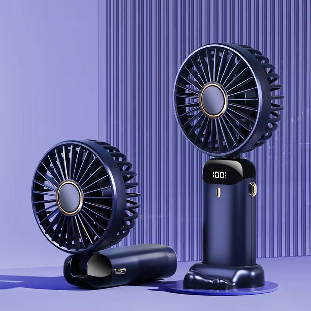 Mini Portable Handheld Electric Fan By LetsHome