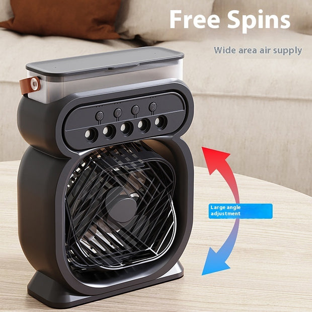 3 In 1 Portable Air Conditioner By LetsHome