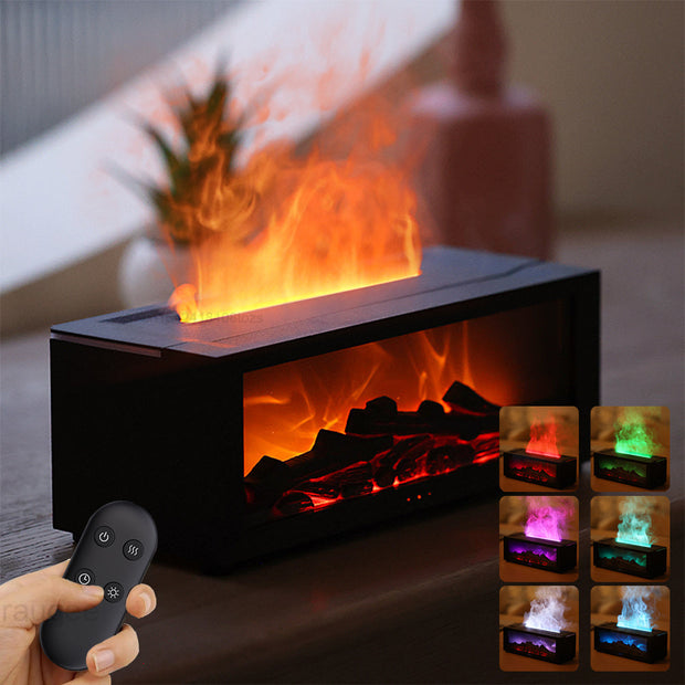 Aromatherapy Flame Machine By LetsHome