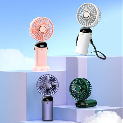 Mini Portable Handheld Electric Fan By LetsHome