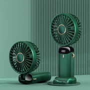 Mini Portable Handheld Electric Fan By LetsHome