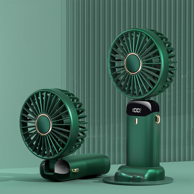 Mini Portable Handheld Electric Fan By LetsHome