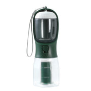 Dog Water Cup 3-in-1 – Water Bottle, Food Container & Waste Bag Dispenser