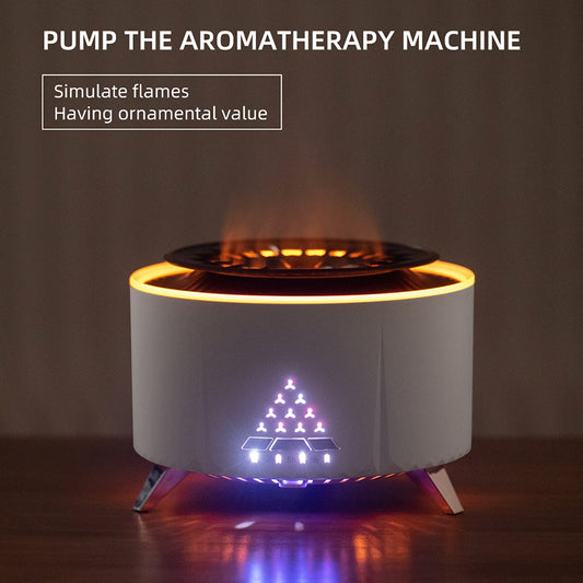 Letshome™ Aroma Humidifier - Volcano Flame