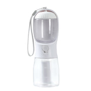 Dog Water Cup 3-in-1 – Water Bottle, Food Container & Waste Bag Dispenser