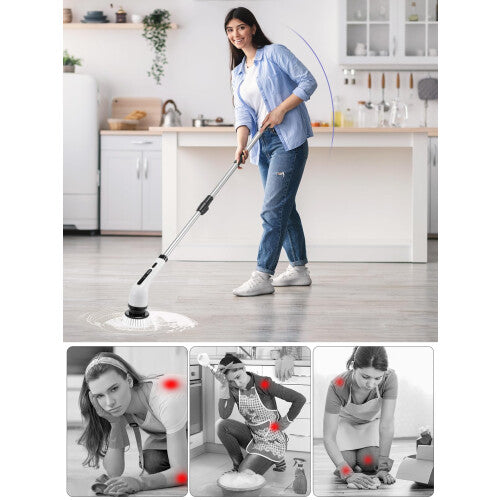 Electric Cleaning Brush - All-in-One for Home & More