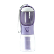 Dog Water Cup 3-in-1 – Water Bottle, Food Container & Waste Bag Dispenser
