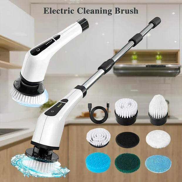 Electric Cleaning Brush - For Home&More
